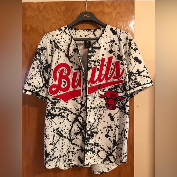 NBA Other - NBA Chicago Bulls Baseball Jersey